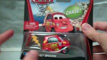 Cartney Brakin #40 Diecast Car Disney Pixar Cars 2 CHASE Die Cast Toy Review Tokyo Car BNb