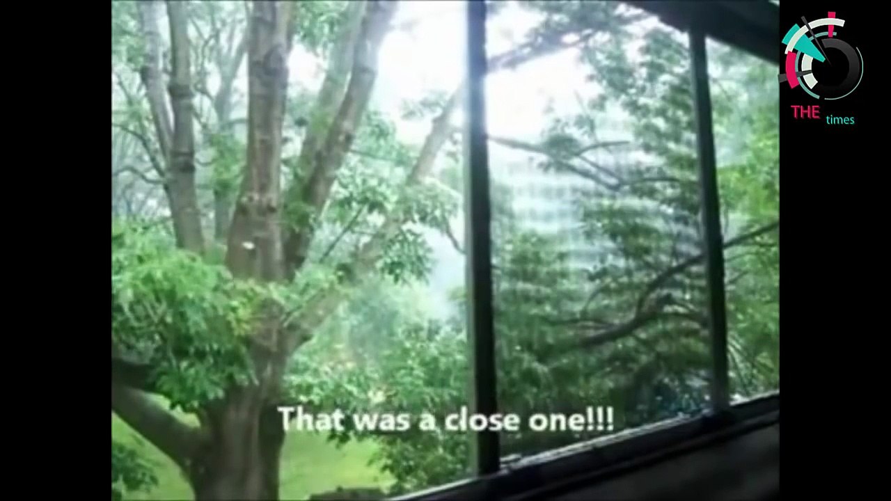 AMAZING Lightning Strike caught on camera   World's Most Shocking Lightning Strike ✔P80
