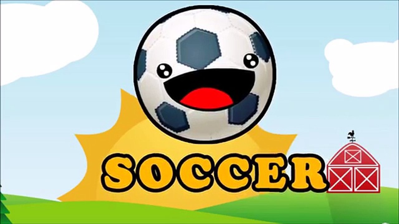 Learn Soccer - vocabulary for children