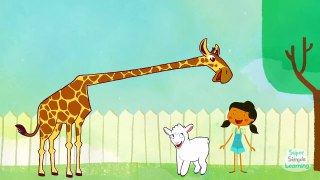 Mary Had A Little Lamb | + More Super Simple Nursery Rhymes
