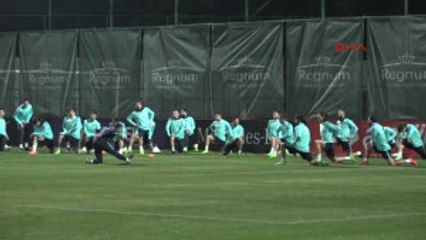 A Milliler, Finlandiya Maçı Hazırlıklarını Tamamladı