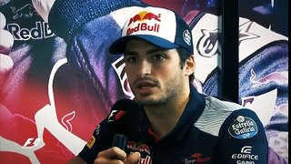 Carlos Sainz 2017 Interview - Sainz 'wants to go to Red Bull'