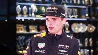 Max Verstappen - Tries The Aussie Slang Test - F1 2017