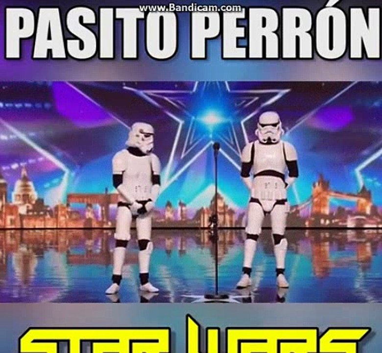 el mejor baile de star wars