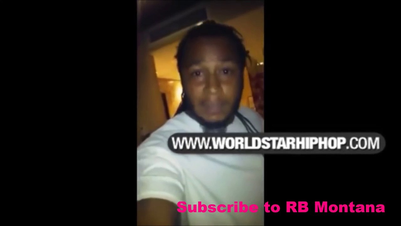 Man catches his pregnant girlfriend cheating and films the whole thing