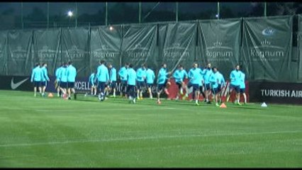 A Milli Takım, Finlandiya Hazırlıklarını Tamamladı