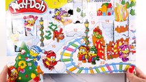 Toy Advent Calendar Day 9 - - Shopkins LEGO Friends Play Doh Minions My Little Pony Disney