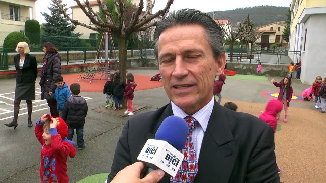 D!CI TV : Alpes du Sud : la semaine de la maternelle lancée à Sisteron par le directeur académique