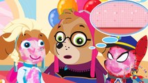 Paw Patrol Elsa Sore Eyes by Reading in the Night ⒻⓊⓁⓁ Movie! Paw Patrol Animation For Kid