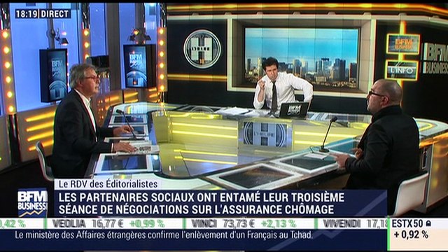 Le Rendez-Vous des Éditorialistes: Les partenaires sociaux ont entamé leur troisième séance de négociations sur l'assurance chômage - 23/03