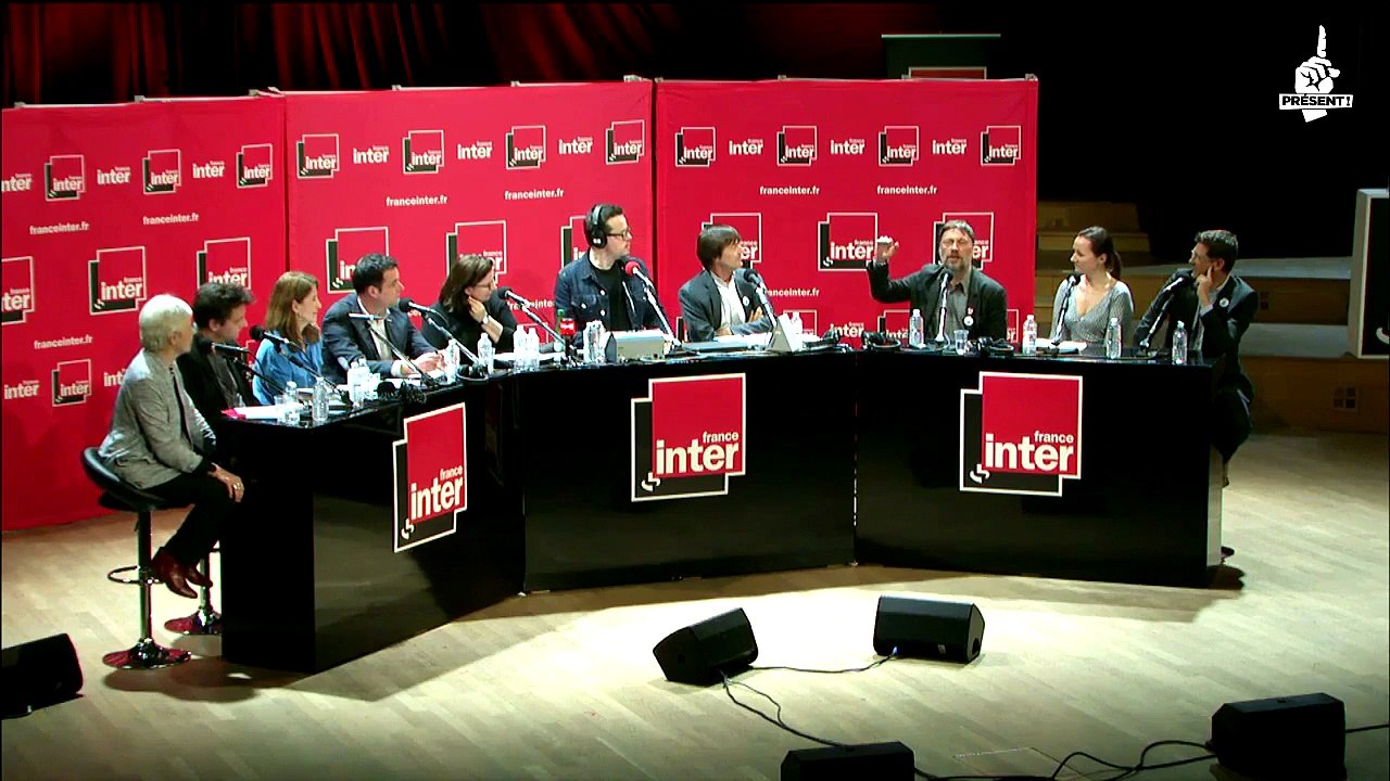 Thierry Khun sur le revenu maximal "Ce n'est pas acceptable qu'il y ait aujourd'hui une échelle des salaires de 1 à 1000"