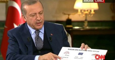 Cumhurbaşkanı Erdoğan'dan Canlı Yayında Referandum Tahmini
