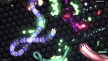 Slither.io - Small Trolls Giants | Slitherio Trolling Moments