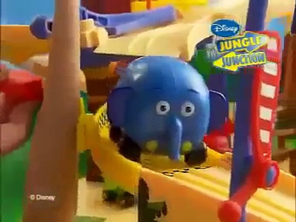 Famosa - Jungle On Wheels Playset - Selva Sobre Rodas Playset - Jungle Junction - Jungle J