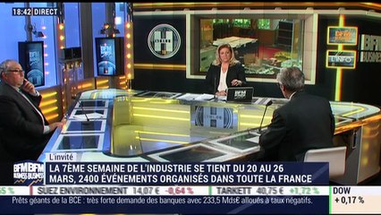 Industrie française: "Les choses vont mieux", Frédéric Saint-Geours - 23/03