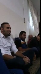 شاب برازيلي يدخل في الاسلام على ايدي الاحباب اهل الدعوة في مركز الدعوة والتبليغ بالاردن