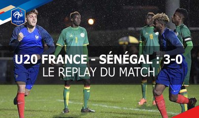 FFFTV Live, jeudi 23 mars à 20h00, Tournoi des 4 nations U20 : France-Sénégal