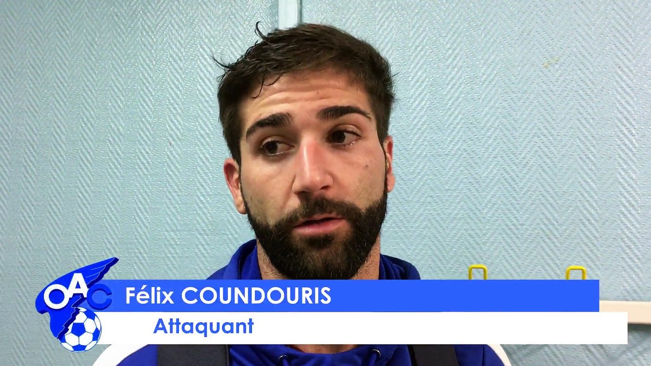[CFA 2 - 19ème J] OAC - ASF: La réaction de Félix Coundouris