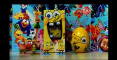 GIANT Spongebob Squarepants Egg Surprise ★ Play Doh Megabloks Lego Toys Huevo Sorpresa