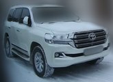 NEW 2018 Toyota land cruiser  T200  V8  WHITE PEARL. NEW generations. Will be made in 2018.