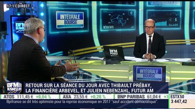 Le Club de la Bourse: Julien Nebenzahl, Thibault Prébay et Stéphane Ceaux-Dutheil - 23/03