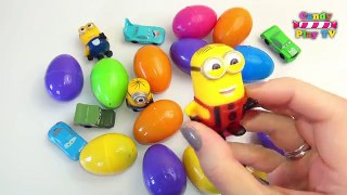 Aprender los Colores con la Sorpresa de Anidación de Huevos Rimas infantiles Juguetes | Humpty Dumpty | ChuChu TV F