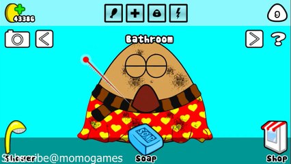 POU Ipad Gameplay #1 HD - Cartoon Games for Children - Girls - Toddlers | Car Racing games for kids