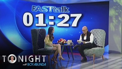 TWBA: Fast Talk with Angelina Cruz