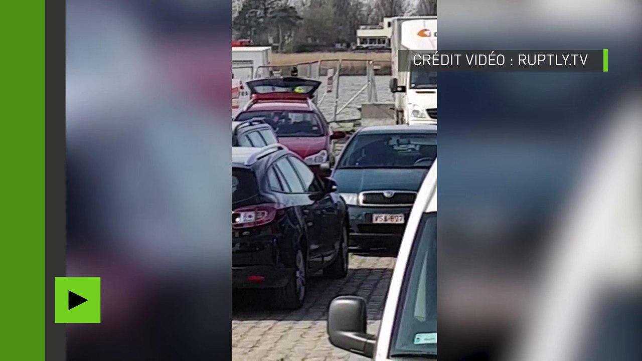 Anvers : des armes retrouvées dans le coffre du véhicule fou