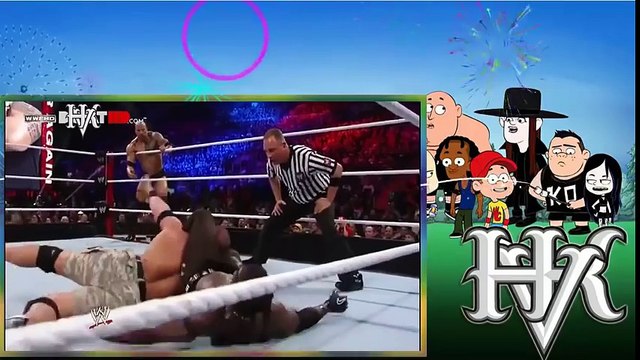 WWE Survivor Series 2017 The Rock and John Cena vs The Miz and R Truth 720p HD