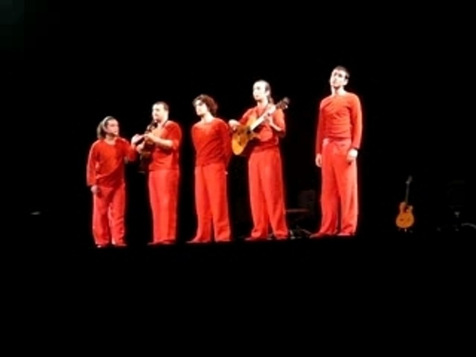 Les Wriggles - Délit de face, yes ! (live)