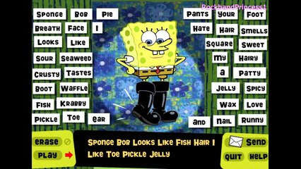 Play Spongebob Games Free - Spongebob Squeaky Boots Game - Spongebob Games