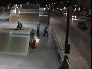 La ramp est trop petite Roller Bordeaux