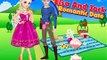 Valentines Day Romantic Date - Princess Elsa And Jack Frost Love Day Dress Up Games For Ki