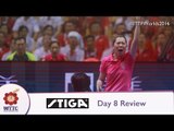 2016 World Championships Daily Review Day 8 presented by Stiga