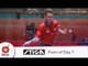 2016 World Team Championships Point of the Day 7 presented by Stiga