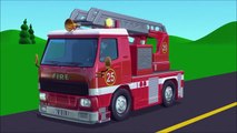 Peppa Pig Brinquedo Caminhão de Bombeiros Fire Truck Engine Car Toy Camión de Bomberos de
