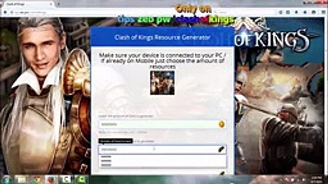 Clash of Kings Hack Tool [iOS - Android] [Gold Silver and Wood] [Hack Cheat Tool] [UPDATED]1