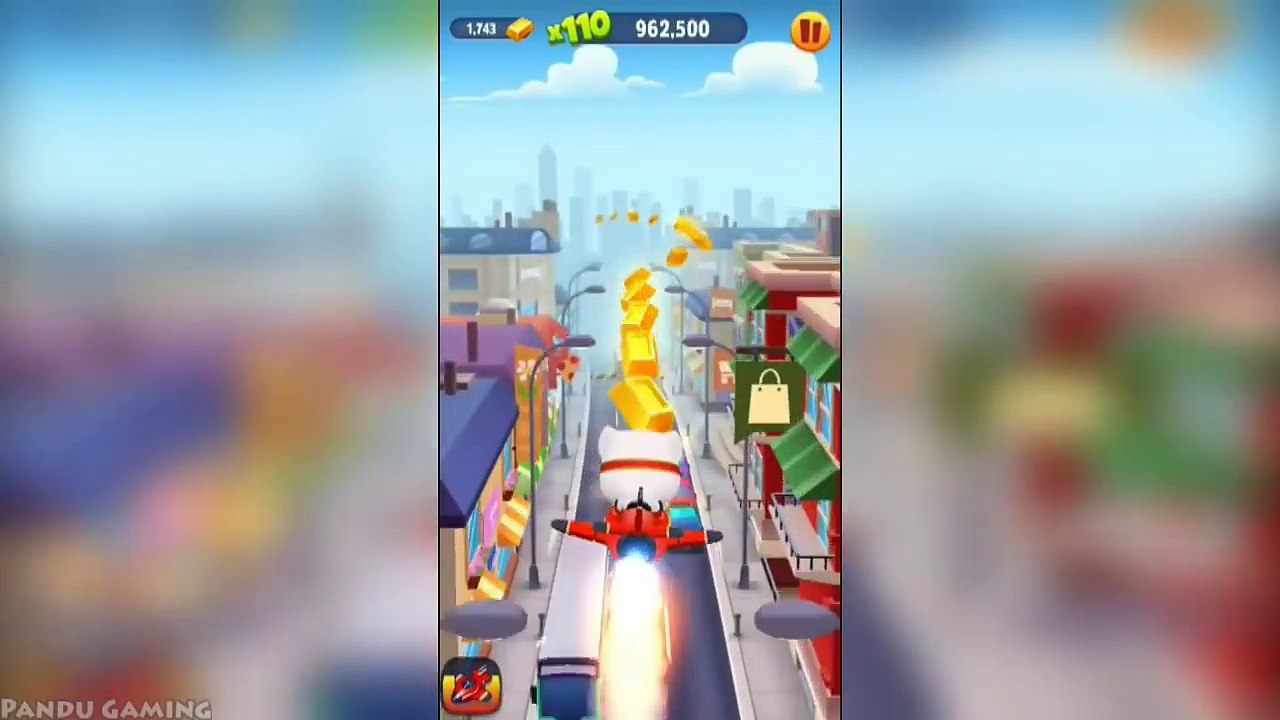 Talking Tom Gold Run - FAIL Compilation Episode 1