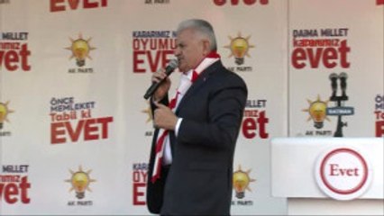 Batman- Başbakan Binali Yıldırım Batman'da Konuştu- 3