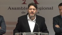 C's Murcia propone registrar una moción de censura
