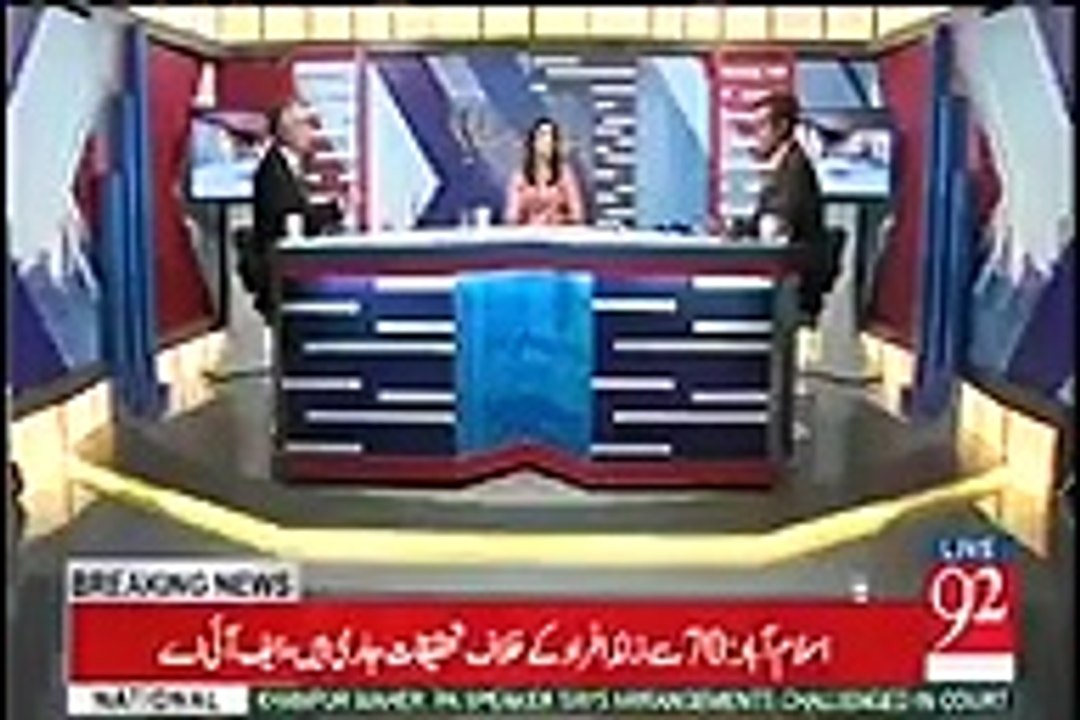 Khawar Ghumman Criticizes Asif Zardari & Pervez Musharaf On Hosting Show On Bol - Video Dailymotion