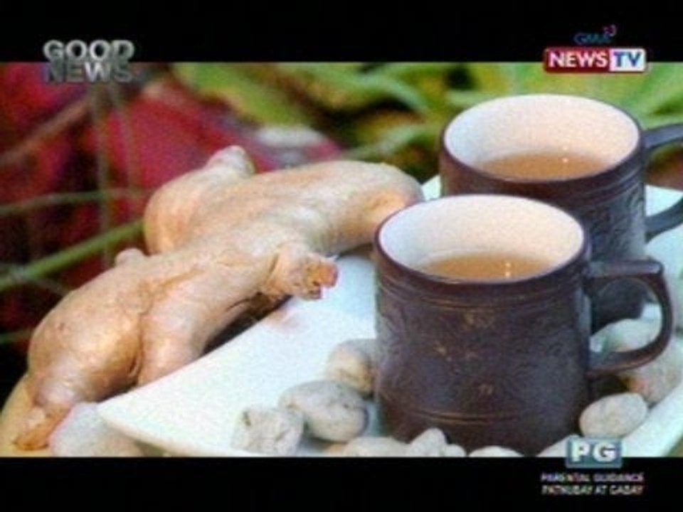 Good News: Ginger Power