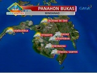 24 Oras: GMA Weather Update (Nov. 4, 2012)