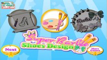 Super Barbie Shoes Design Game- Barbie Designer - Barbie Games For Girls
