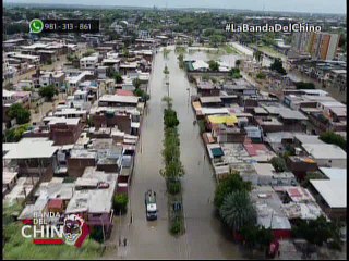Nota - Lluvias y terror en el Norte