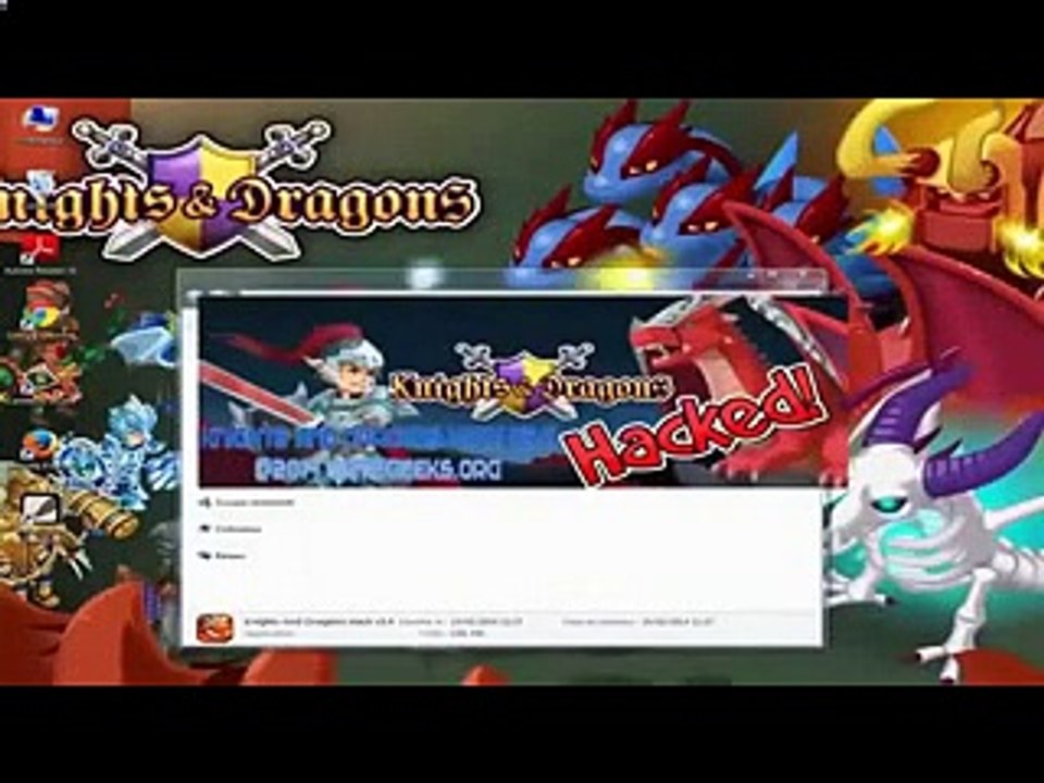 Knights and Dragons Cheats Hack Tool Unlimited Gems and Gold Instant 100% Fast and Safe1