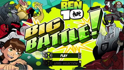 Way Big Battle | Classic Ben 10 | Cartoon Network