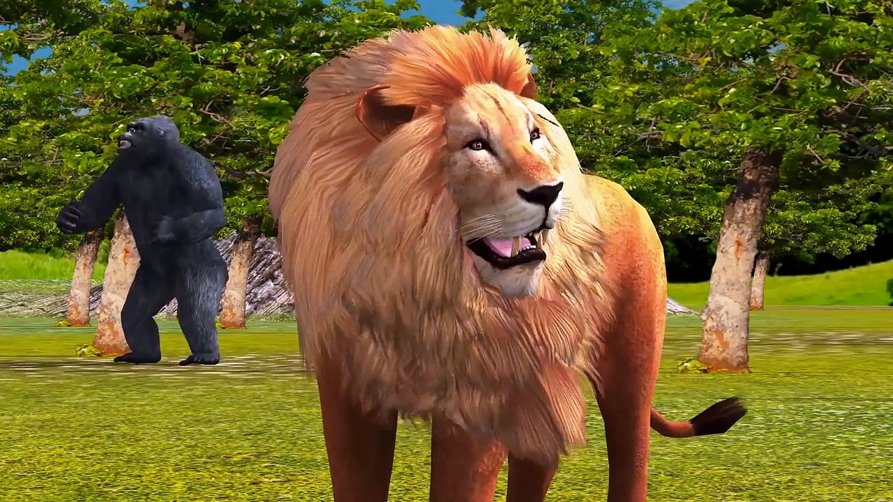 Animals Finger Family | Finger Family song | Kids Songs | Animal Nursery Rhymes for Childr