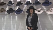 La mexicana Gladys Tamez se abraza al éxito como sombrerera de los famosos